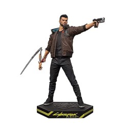 Dark Horse Deluxe Cyberpunk 2077 V-Male Figure, Multicolor, 9.5 inches